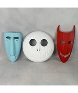 Lock, Shock And Barrel The Nightmare Before Christmas Mask Set of 3 - $42.09