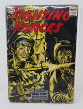DC Comics 1957 Our Fighting Forces #25 Comic Book - £23.58 GBP