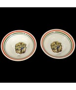Himark Pasta Bowls 10.5 Inches Buona San Remo Italian Italy (Set of 2) - $54.95 CAD