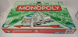 2014 Hasbro Monopoly Board Game 100% COMPLETE - €12,61 EUR