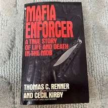 Mafia Enforcer True Crime Paperback Book by Thomas C. Renner Bantam Books 1988 - £10.95 GBP