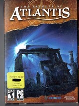 The Secrets Of Atlantis PC Game The Adventure Company - £11.35 GBP