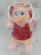 SEALED 1987 McDonald&#39;s Muppets Baby Miss Piggy Plush - £35.60 GBP
