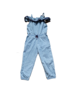 Genuine Kid by Oshkosh Denim Adorable Romper ~ Blue ~ Sz 4T - £10.54 GBP