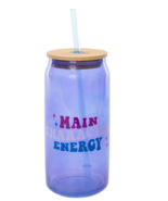 Summer Glass Tumbler With Lid 20oz Various Styles Price Each - €8,68 EUR