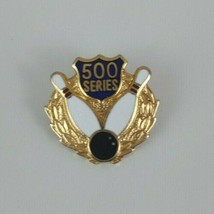 Vintage Bowling 500 Series .75&quot; Lapel Hat Pin - $5.34