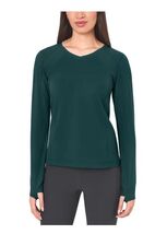 Mondetta Womens Top Green Active Long Sleeves Stretch Thumbholes Lightwe... - $42.99 Mondetta Womens Top Green Active Long Sleeves Stretch Thumbholes Lightwe... - $42.99