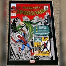 Rare HTF Amazing Spider-Man 2 NM MX Foil  1st app Vulture 1963 Foreign V... - $46.74