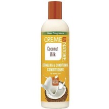 Creme of Nature Coconut Milk Detangling &amp; Conditioning Conditioner 12 oz - £10.16 GBP