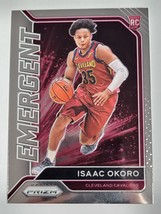 2020 - 2021 ISAAC OKORO PANINI PRIZM BASKETBALL EMERGENT ROOKIE CARD NBA... - $5.44 CAD