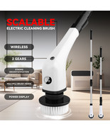 Electric Cleaning Brush Household Multi-functional 7-in-1 Toilet Bathroo... - £54.53 GBP