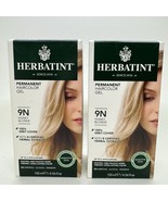 Herbatint Permanent Hair Color Gel 9N Honey Blonde 2 Packs - $30.68