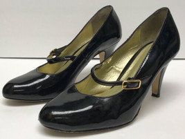 Liz Claiborne Women&#39;s Caris Black Pump Heels Black Size 7M 6390686 - £16.81 GBP