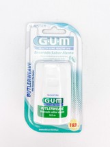GUM Butlerweave Mint Waxed Dental Floss Sunstar 200 Yard XL Size - $16.40