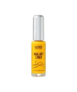 KISS NY PRECISION BRUSH NAIL ART LINER FOR FINE DETAILING #NAL08 YELLOW ... - $3.59 CAD