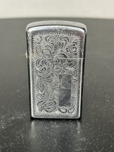 Zippo Venetian Cr Lighter With Ornate Floral Pattern - £15.57 GBP