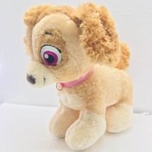 Paw Patrol SKYE Build A Bear Brown Dog Plush Stuffed Animal Pink Collar ... - £10.50 GBP