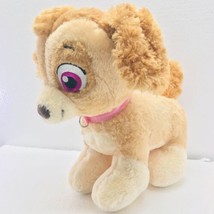 Paw Patrol SKYE Build A Bear Brown Dog Plush Stuffed Animal Pink Collar ... - $13.30