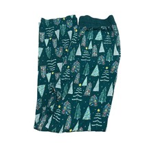 Little Sleepies Holiday Christmas Tree Print PJ Pant Pajama Bottoms Size... - $469.12 MXN