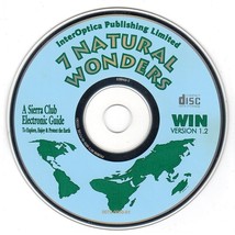 7 Natural Wonders v1.2 (PC-CD-ROM, 1993) For Windows &amp; Dos - New Cd In Sleeve - £3.12 GBP