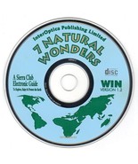 7 Natural Wonders v1.2 (PC-CD-ROM, 1993) for Windows &amp; DOS - NEW CD in S... - £3.11 GBP