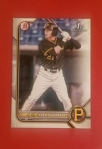 2022 Bowman Prospects Jack Suwinski 1ST BOWMAN #BP-84 Pittsburgh Pirates - $1.79