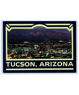 Capital Building Statue Aerial View Tucson AZ Greetings Postcard - €6,01 EUR