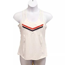 Lucky In Love Womens XL Shadow Play Tank Top Mesh Inset Tennis  Activewear  - £15.73 GBP
