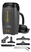 Titan 6-Quart T750 Backpack Vacuum - £352.60 GBP