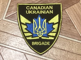 Patch Army Ukraine Canadian Ukrainian Brigade International Legion. Ukra... - £6.77 GBP