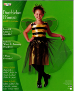 DISGUISE BUMBLEBEE PRINCESS HALLOWEEN COSTUME GIRLS SIZE SMALL (4-6) 2000L - €22,71 EUR