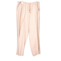 Alfred Dunner Linen Blend Pull On Pants Size 16  - $17.05