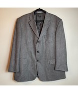 Oscar De La Renta Mens Wool Cashmere Blend Sports Coat Blazer Jacket 48R... - $920.94 MXN