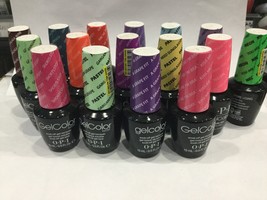 OPI Gel Color Soak Off UV LED Gelcolor Polish - Choose ANY Colour List B - $17.81+