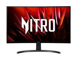 Acer Nitro 23.6&quot; Full HD 1920 x 1080 1500R Curve PC Gaming Monitor | AMD FreeSyn - £125.03 GBP
