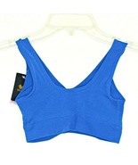 WACOAL B-Smooth Wirefree Bralette Bra Removable Pads Monaco Blue Item #8... - £21.95 GBP