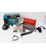 Minicam Twinklite 35 Miniature Electronic Flash Kit Japan 110 Ac / 240 DC - £21.01 GBP
