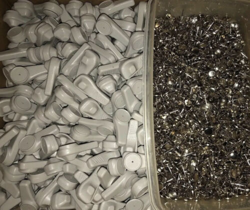 Lot of 100 Security Tags Anti Theft Sensors Retail Clothing Clothes-SHIP... - $44.43