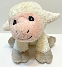 Wildlife Artists Orvis 2003 Plush Lamb White Pink Face 12 Inches Soft Cuddly - $12.60