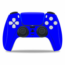 For PS5 Controller Skin Decal (1) Blue Vinyl Cover Wrap  - $147.72 MXN