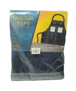 Doctor Who I Am TARDIS Apron BBC NEW - $35.54 CAD