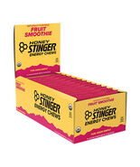 Honey Stinger Organic Energy Chews 12 Pack [Fruit Smoothie] 1.8oz - $33.83