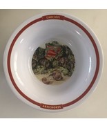 Pottery Barn PASTA RUSTICA Artichokes Carciofi  Pasta Serving Bowl 9.75&quot;... - $26.76 CAD