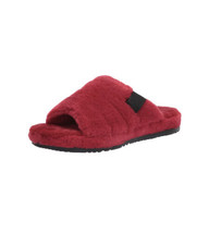 Ugg Men&#39;s Fluff You Samba Red Srff Casual Comfort Slide Slippers 1117473 Size 10 - £65.73 GBP