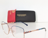 New Authentic COCO SONG Eyeglasses Pink Monkey Col. 3 56mm CV225 - $98.99