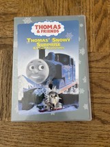 Thomas And Friends Snowy Surprise Dvd Slim Case - £9.97 GBP