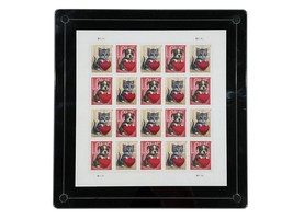 2023 Love Stamps Collectable Postage Stamp Framed Artwork - £35.30 GBP