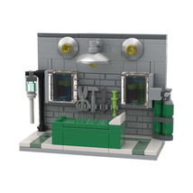 BuildMoc Veterinarian&#39;s Hospital Model 140 Pieces for 71033 Building Kit - $10.95