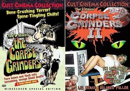 Corpse Grinders 1-2-3: Ted V Mikel Classics- Killer Cats &amp; More - New 3 Dvd - £26.89 GBP