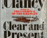 Clear and Present Danger (A Jack Ryan Novel) [Mass Market Paperback] Cla... - £2.35 GBP